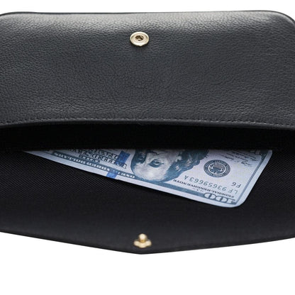 Women's Leather Clutch Bag & Wallet - The Stitched Cow