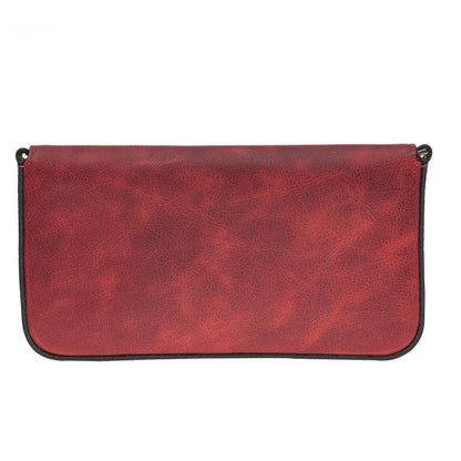 Women's Leather Clutch Bag & Wallet - The Stitched Cow