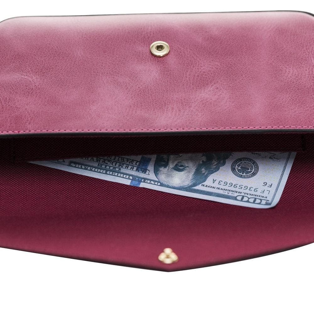 Women's Leather Clutch Bag & Wallet - The Stitched Cow