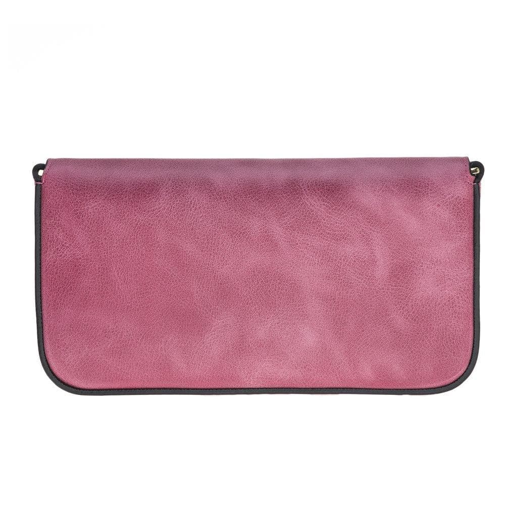 Women's Leather Clutch Bag & Wallet - The Stitched Cow