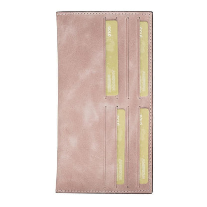 Women's Leather Clutch Bag & Wallet - The Stitched Cow