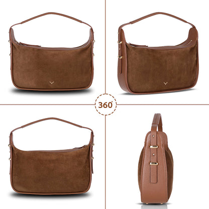 Dolcezza Suede Leather Women's Bag