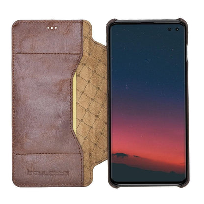 Ultimate Book Leather Phone Cases for Samsung S10 Series