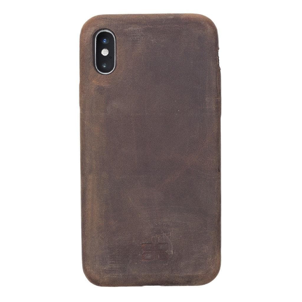 Ultra Leather Back Cover for Apple iPhone X Series