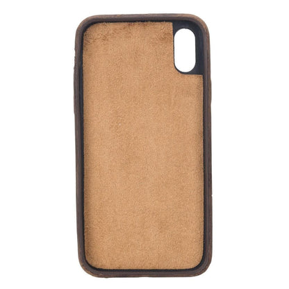 Ultra Leather Back Cover for Apple iPhone X Series