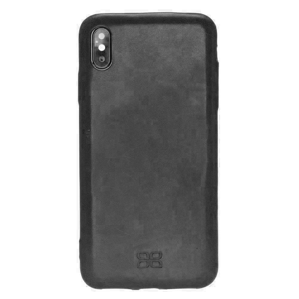 Ultra Leather Back Cover for Apple iPhone X Series