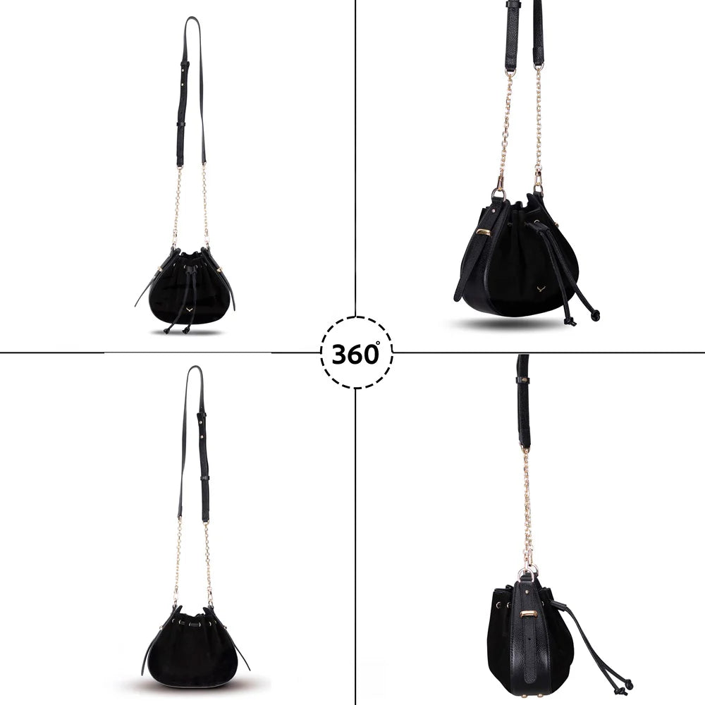 Valentina Suede Leather Women's Bag