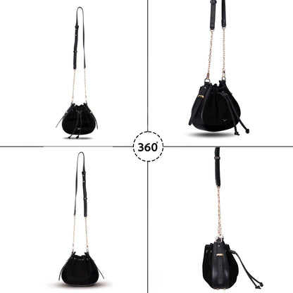 Valentina Suede Leather Women's Bag