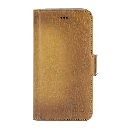 Wallet Folio with ID Slot Leather Wallet Case For Apple iPhone 11 Series