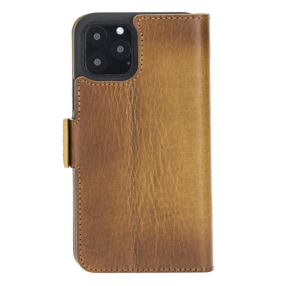 Wallet Folio with ID Slot Leather Wallet Case For Apple iPhone 11 Series