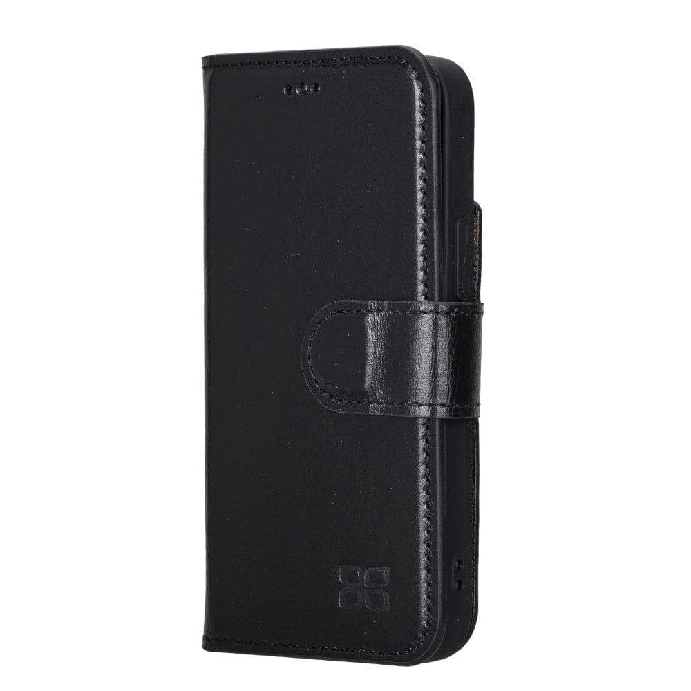 Wallet Case  Series Non-Detachable Genuine Leather Wallet Case - WC