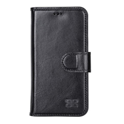 Wallet Case  Series Non-Detachable Genuine Leather Wallet Case - WC