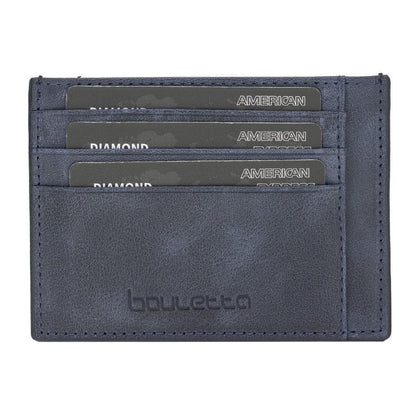 Genuine  Minimaalist Card Holder - BLW18