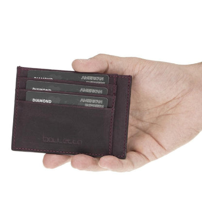 Genuine  Minimaalist Card Holder - BLW18