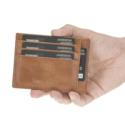 Genuine  Minimaalist Card Holder - BLW18