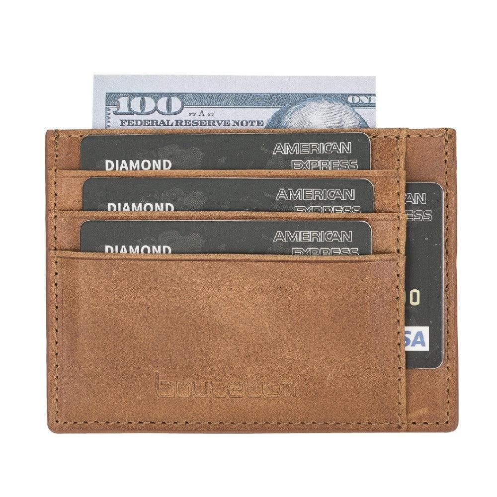 Genuine  Minimaalist Card Holder - BLW18