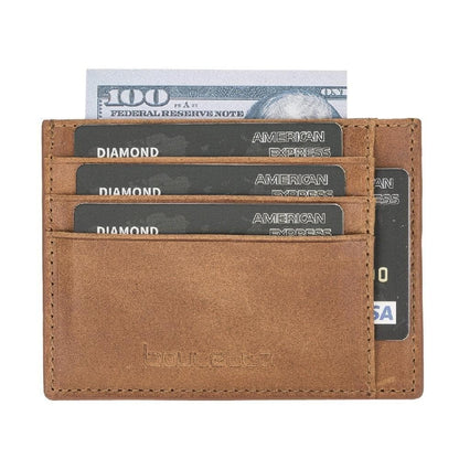 Genuine  Minimaalist Card Holder - BLW18