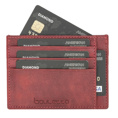 Genuine  Minimaalist Card Holder - BLW18