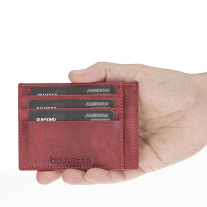 Genuine  Minimaalist Card Holder - BLW18