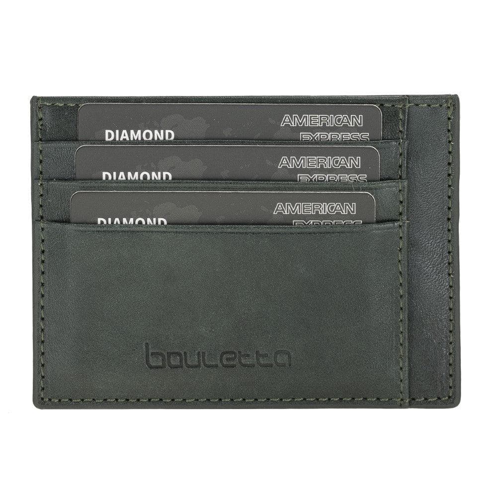 Genuine  Minimaalist Card Holder - BLW18