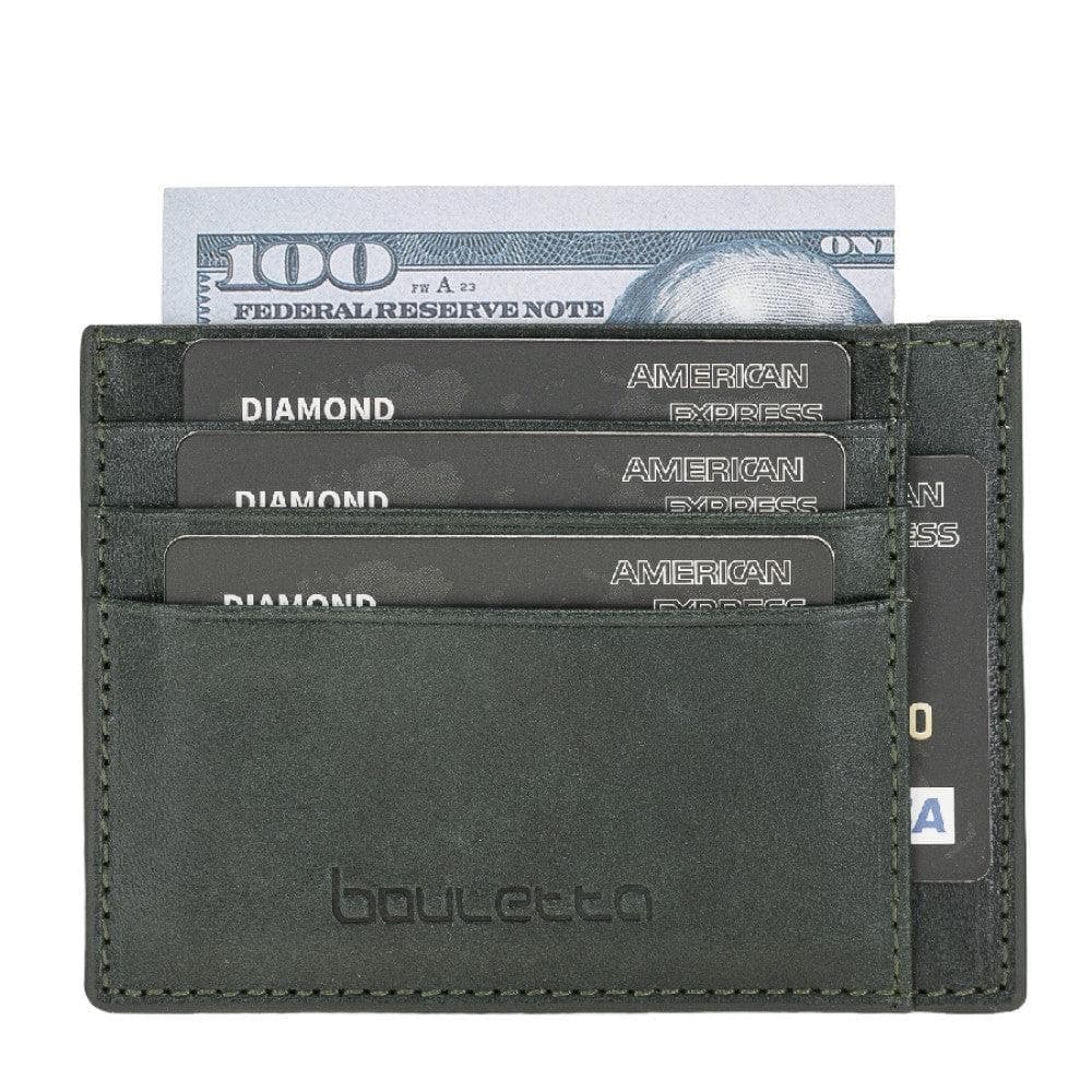 Genuine  Minimaalist Card Holder - BLW18