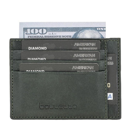 Genuine  Minimaalist Card Holder - BLW18