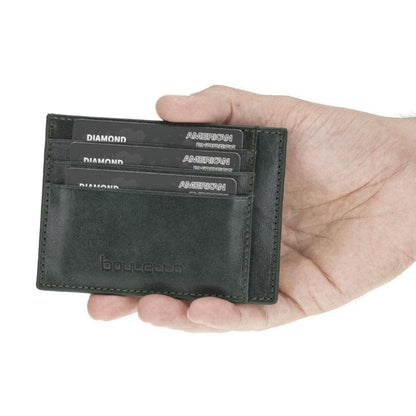 Genuine  Minimaalist Card Holder - BLW18