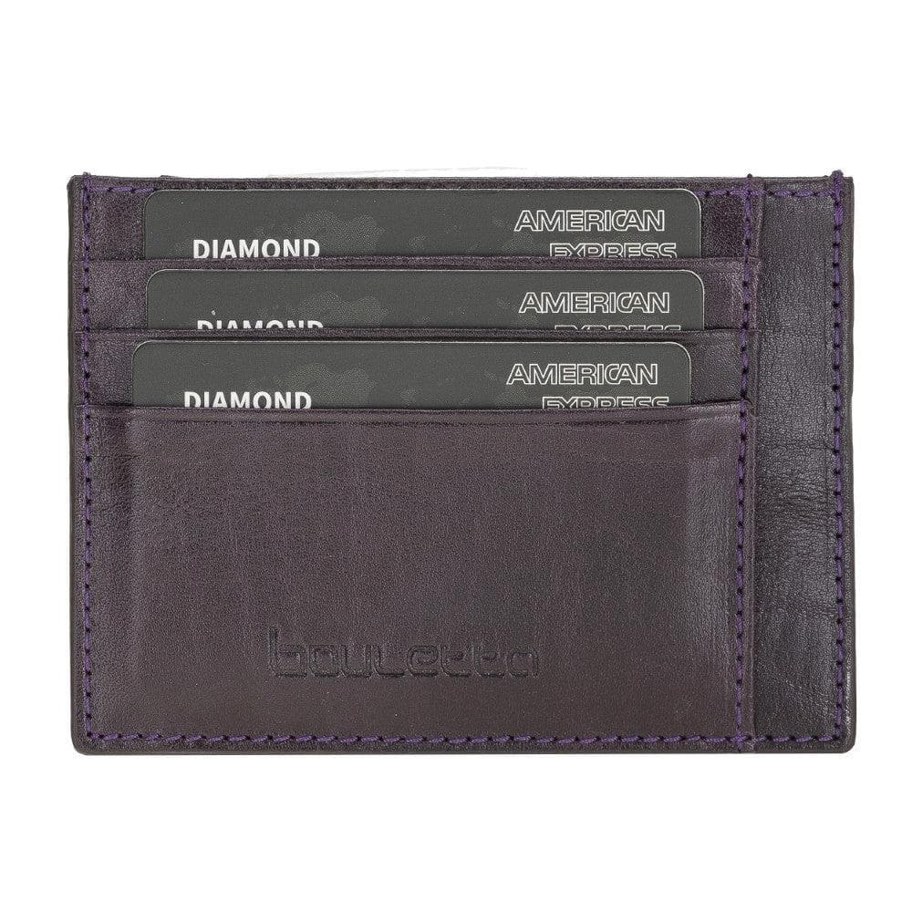 Genuine  Minimaalist Card Holder - BLW18