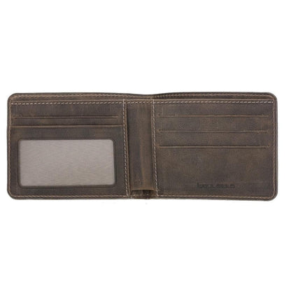 Pier Handmade and Personalised Genuine  Wallet for Men's