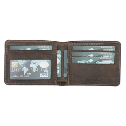 Pier Handmade and Personalised Genuine  Wallet for Men's