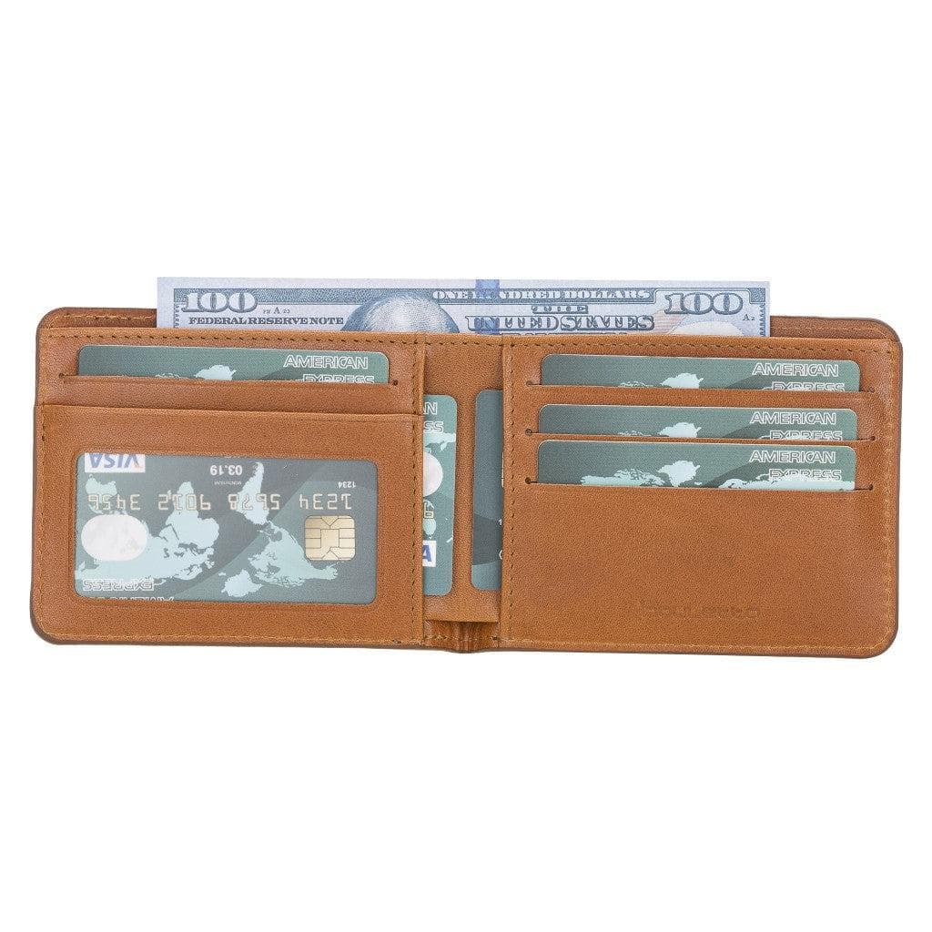 Pier Handmade and Personalised Genuine  Wallet for Men's