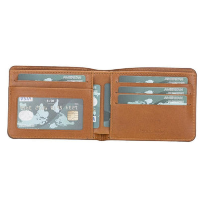 Pier Handmade and Personalised Genuine  Wallet for Men's