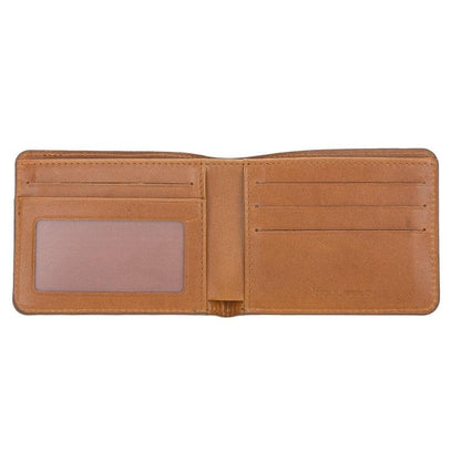 Pier Handmade and Personalised Genuine  Wallet for Men's