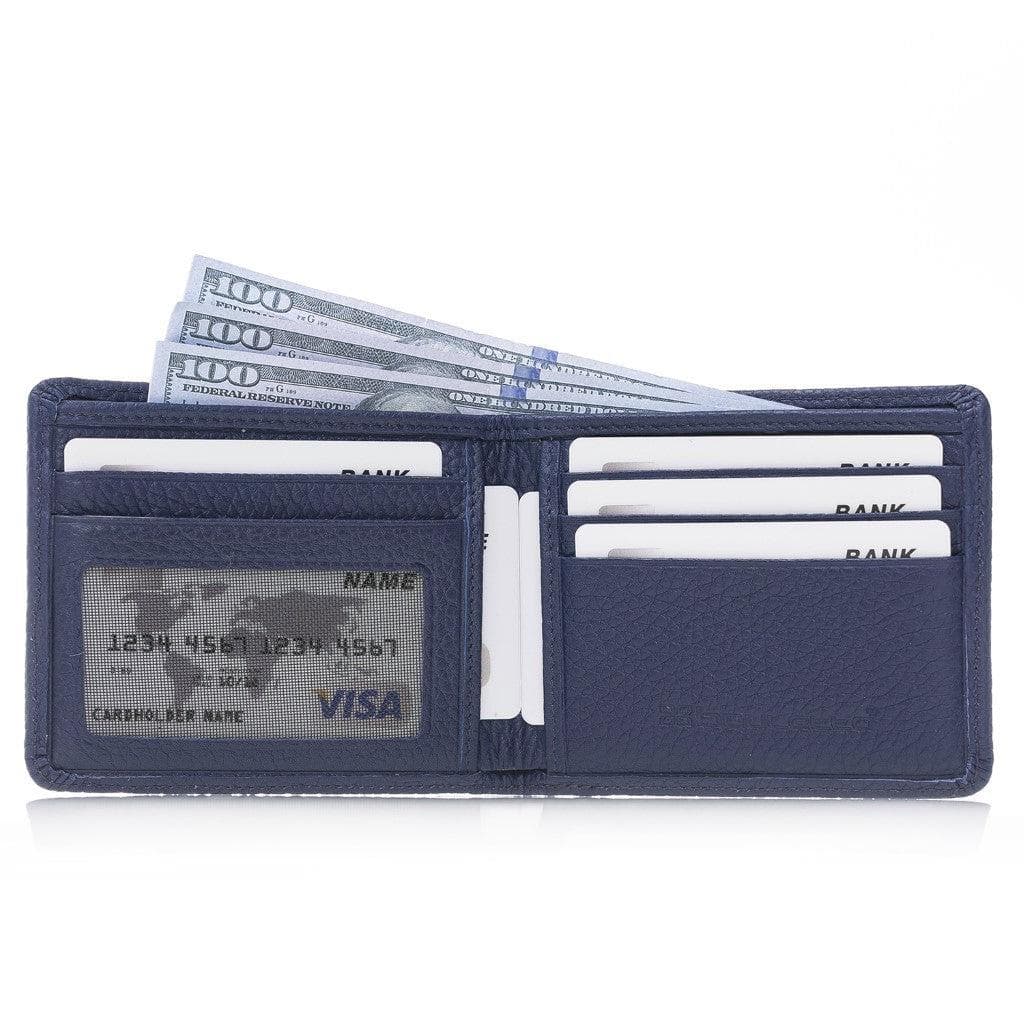 Pier Handmade and Personalised Genuine  Wallet for Men's