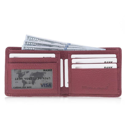 Pier Handmade and Personalised Genuine  Wallet for Men's