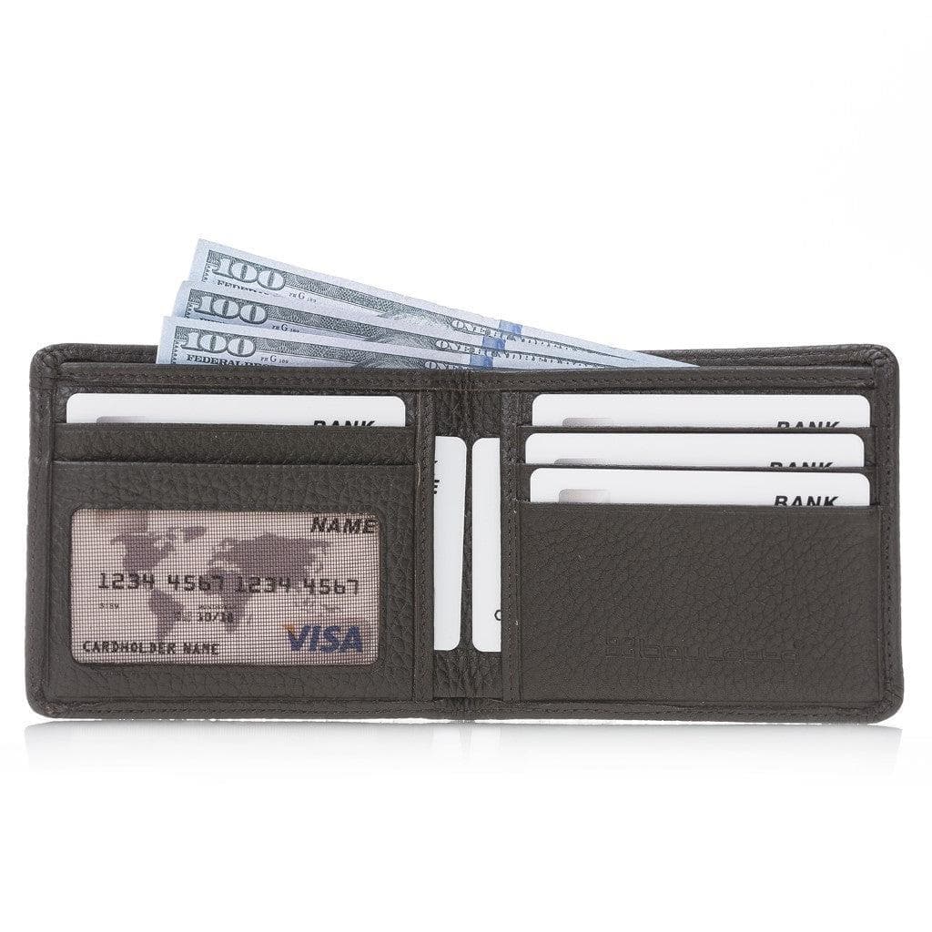 Pier Handmade and Personalised Genuine  Wallet for Men's