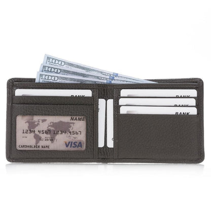 Pier Handmade and Personalised Genuine  Wallet for Men's