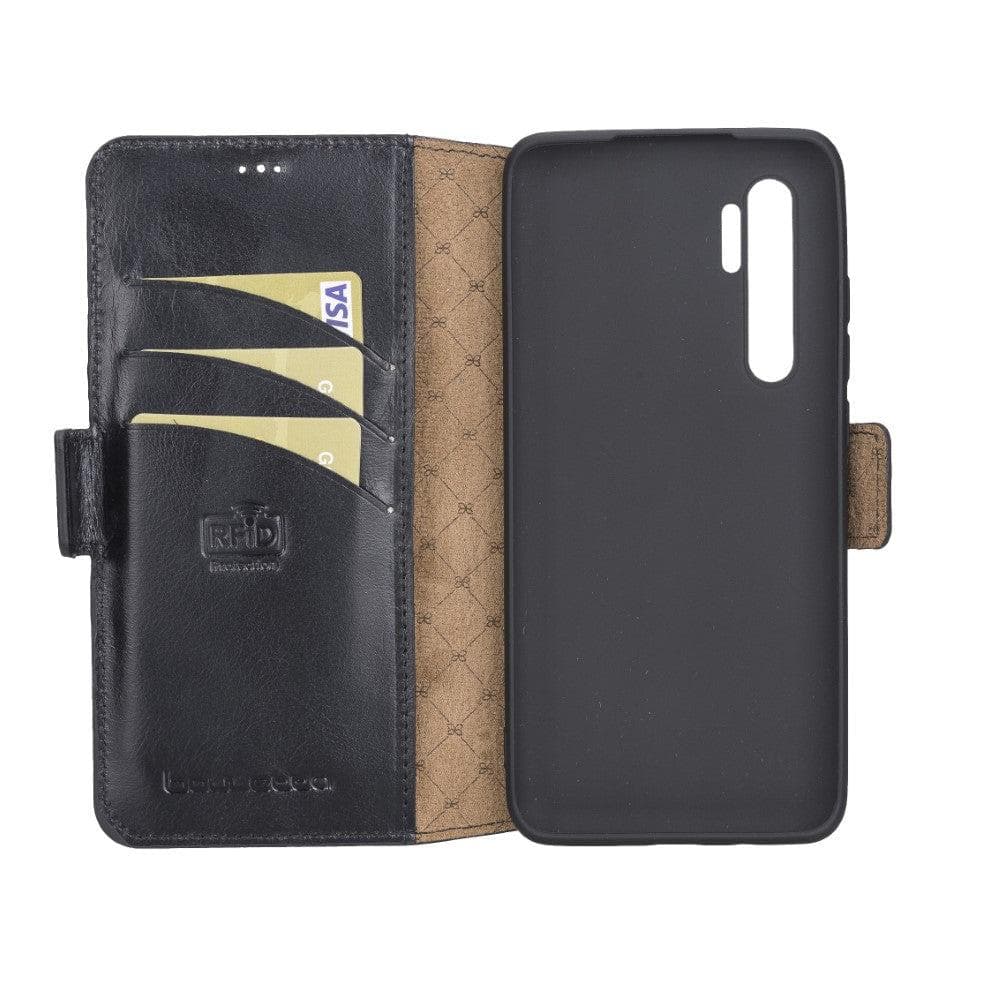 Series Leather Wallet Folio Case