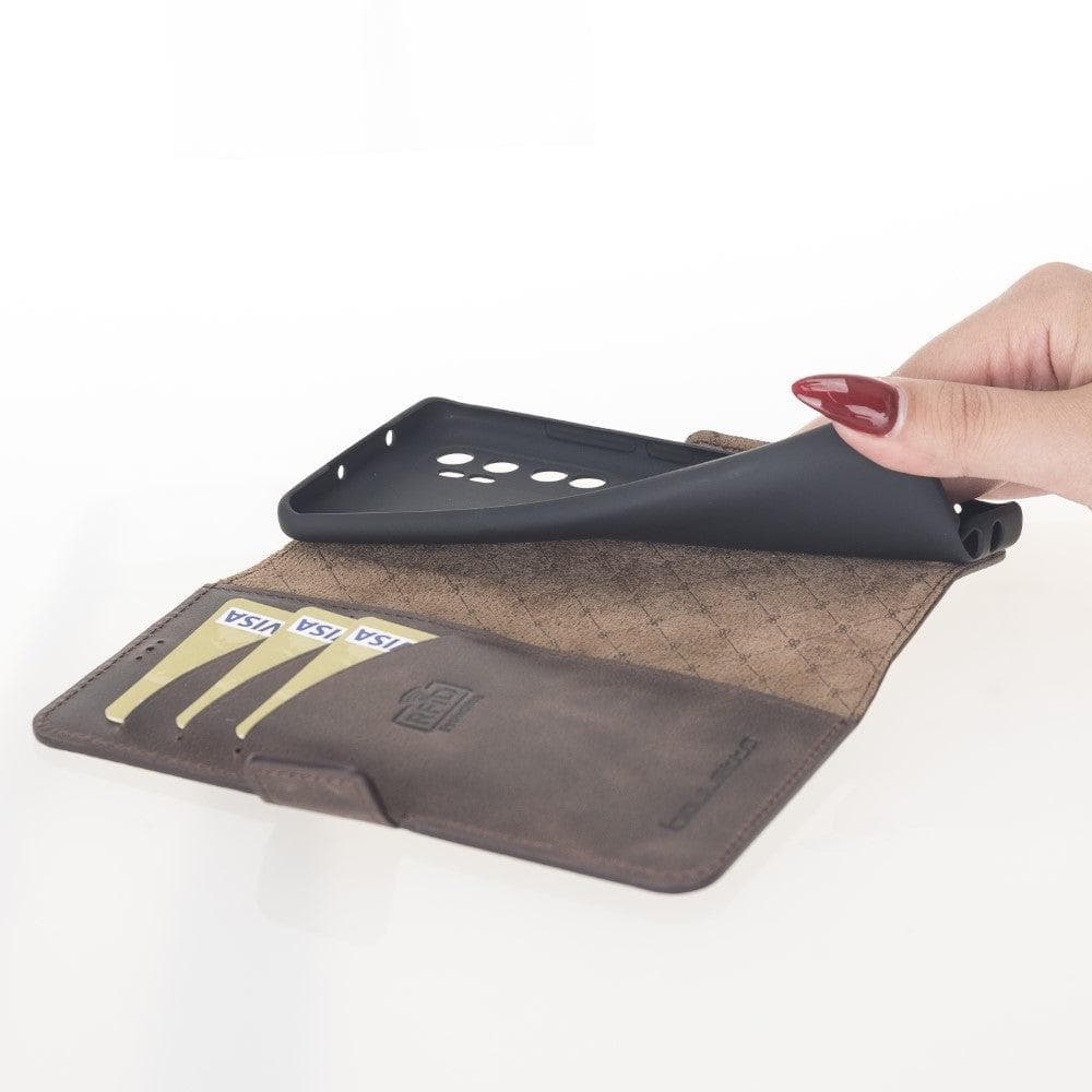 Series Leather Wallet Folio Case