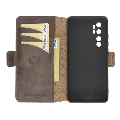 Series Leather Wallet Folio Case