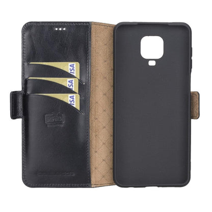 Series Leather Wallet Folio Case