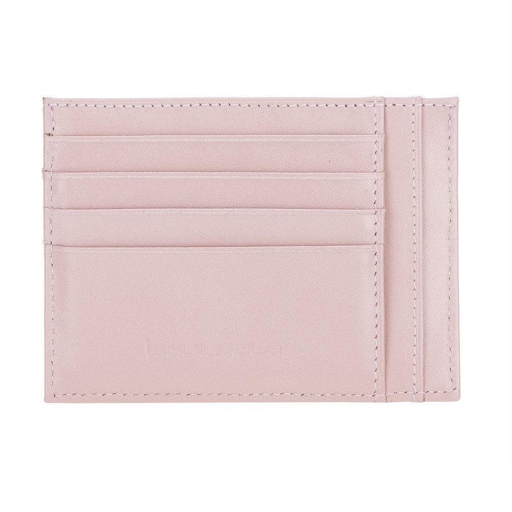 Leather Slim Card Holder Wallet with Coin Slot - The Stitched Cow