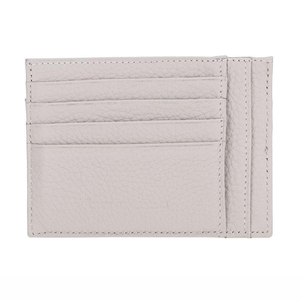 Leather Slim Card Holder Wallet with Coin Slot - The Stitched Cow